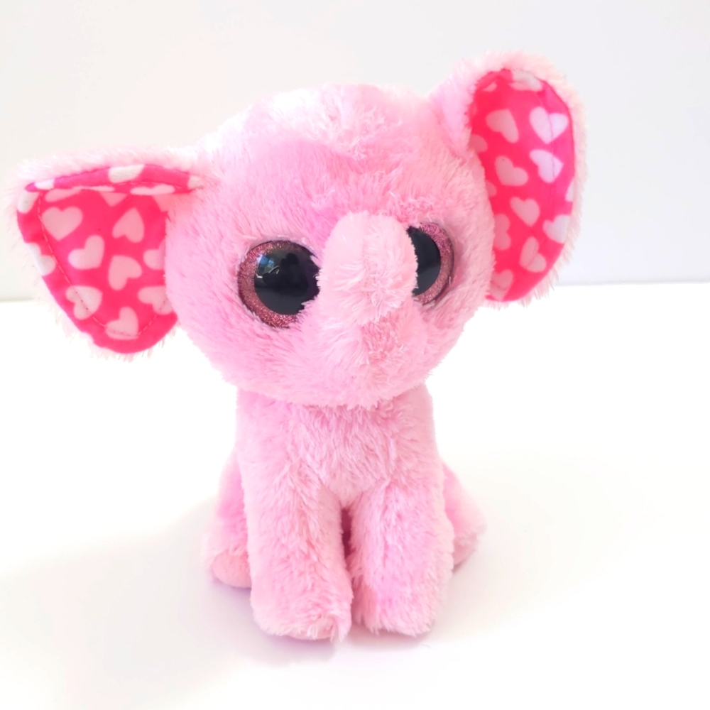 Ty Beanie Baby Sugar the Elephant Stuffie